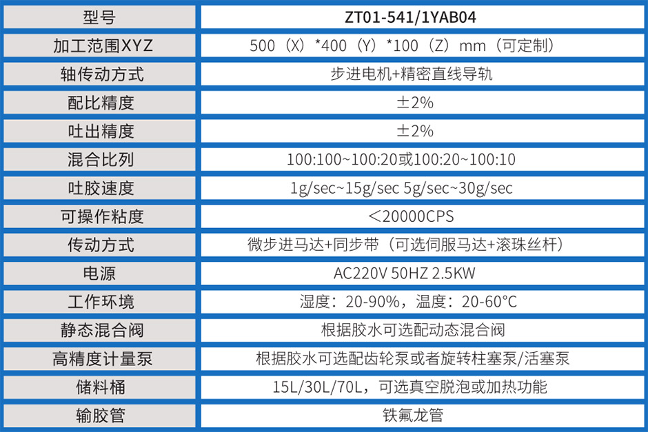 直角坐标AB胶灌胶机